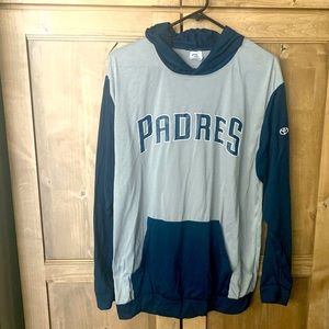 Padres Lightweight Hooded Sweatshirt